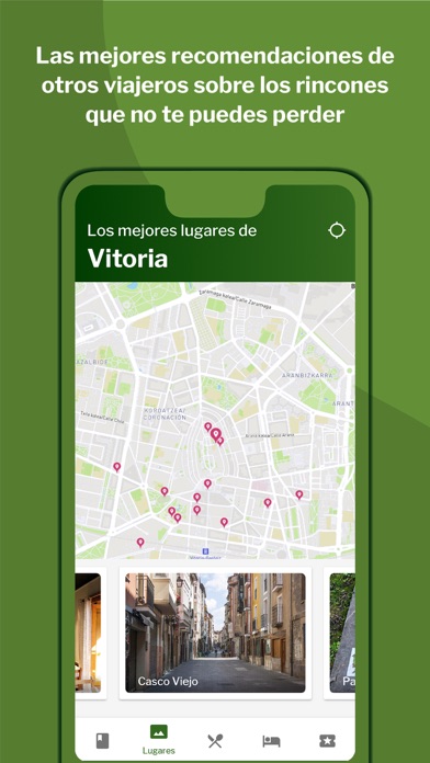 Screenshot #3 pour Vitoria - Guía de viaje