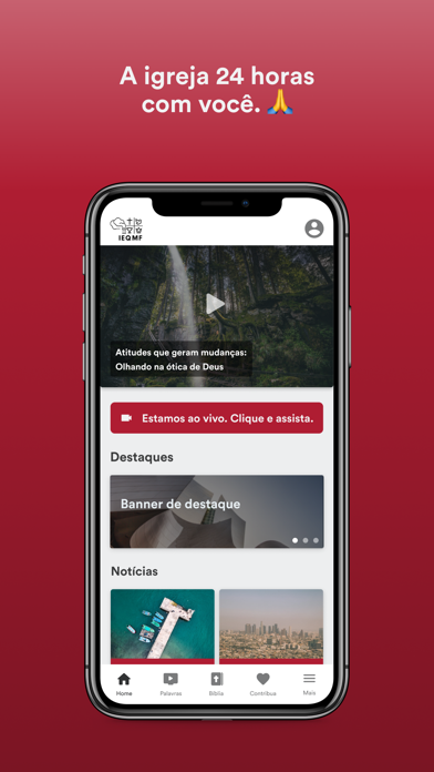Igreja Quadrangular - IEQMF Screenshot