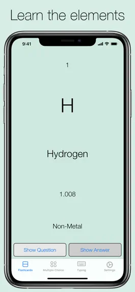 Game screenshot Elements Flashcards apk