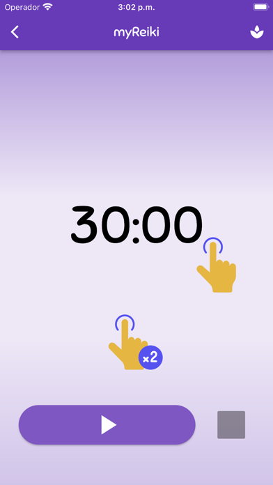 myReiki: Reiki Timer & Music Screenshot