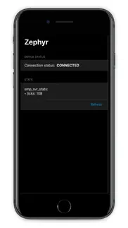 nrf connect device manager iphone screenshot 4