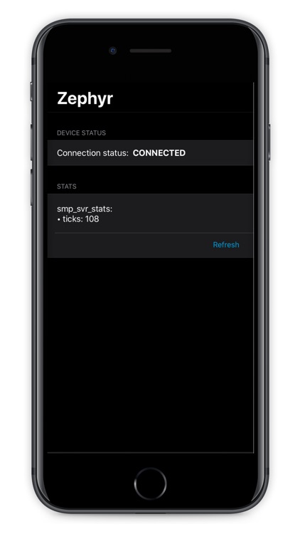 nRF Connect Device Manager screenshot-3