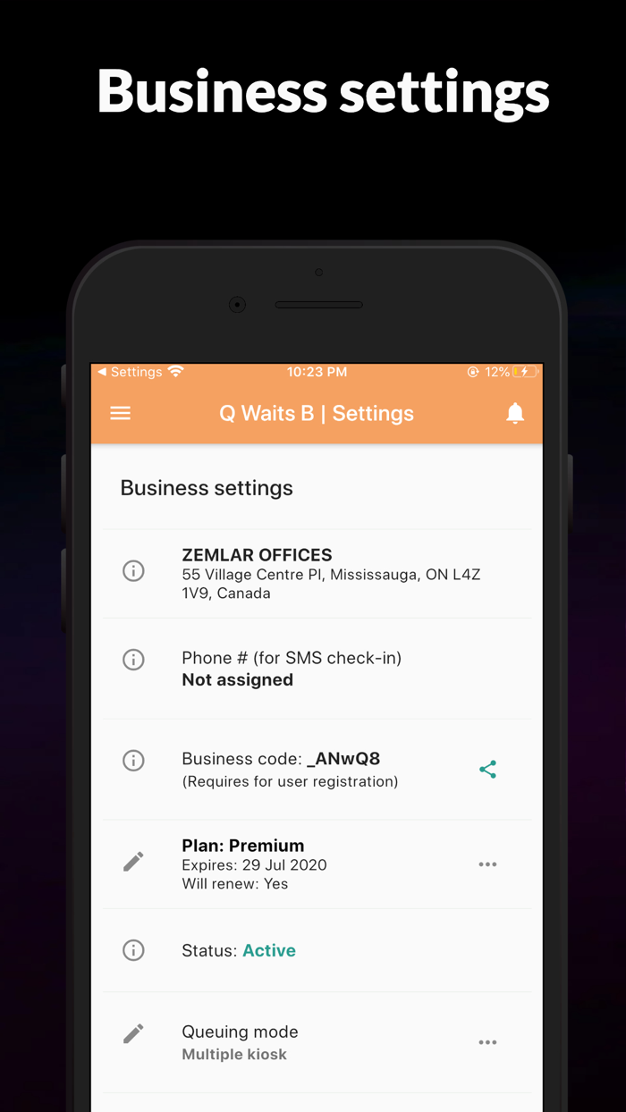 Q Waits B virtual queue mgmt