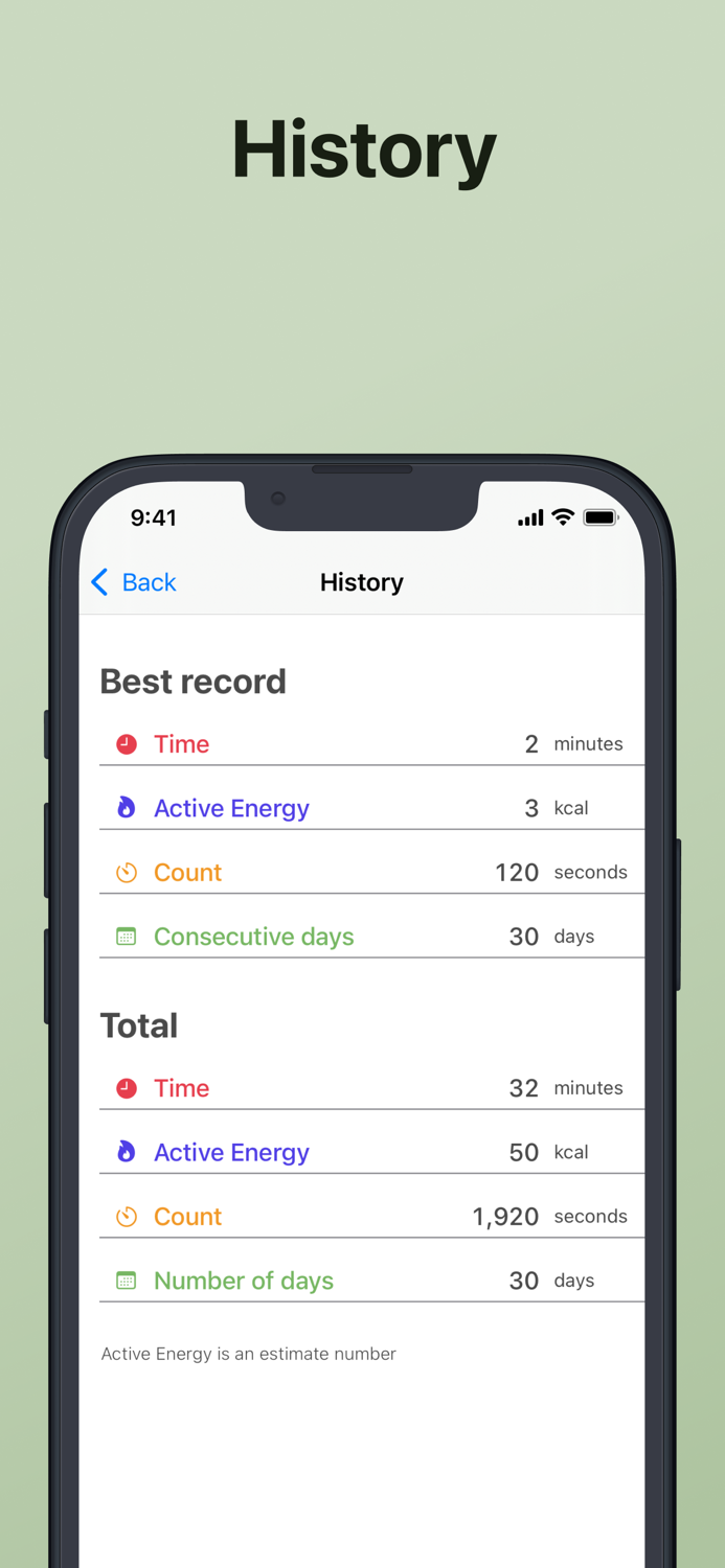 Plank Counter - Auto Count