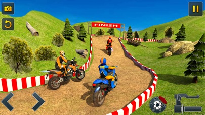 Crazy Trial Bike Racing Games Screenshot