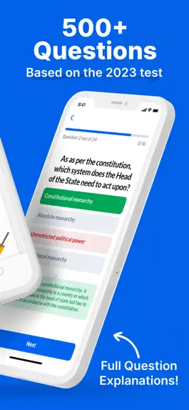 Game screenshot Australian Citizenship 2023 apk