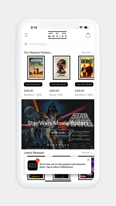 Art of the Movies Screenshot