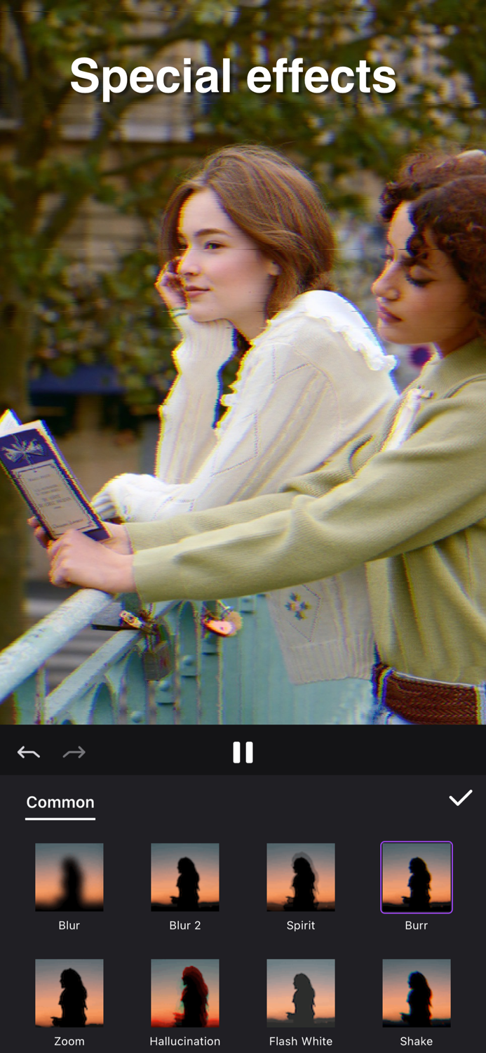 FunCut - video and image editor