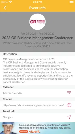 Game screenshot OR Business Mngmt Conference hack
