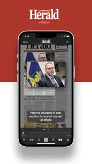lethbridge herald e-edition iphone screenshot 4