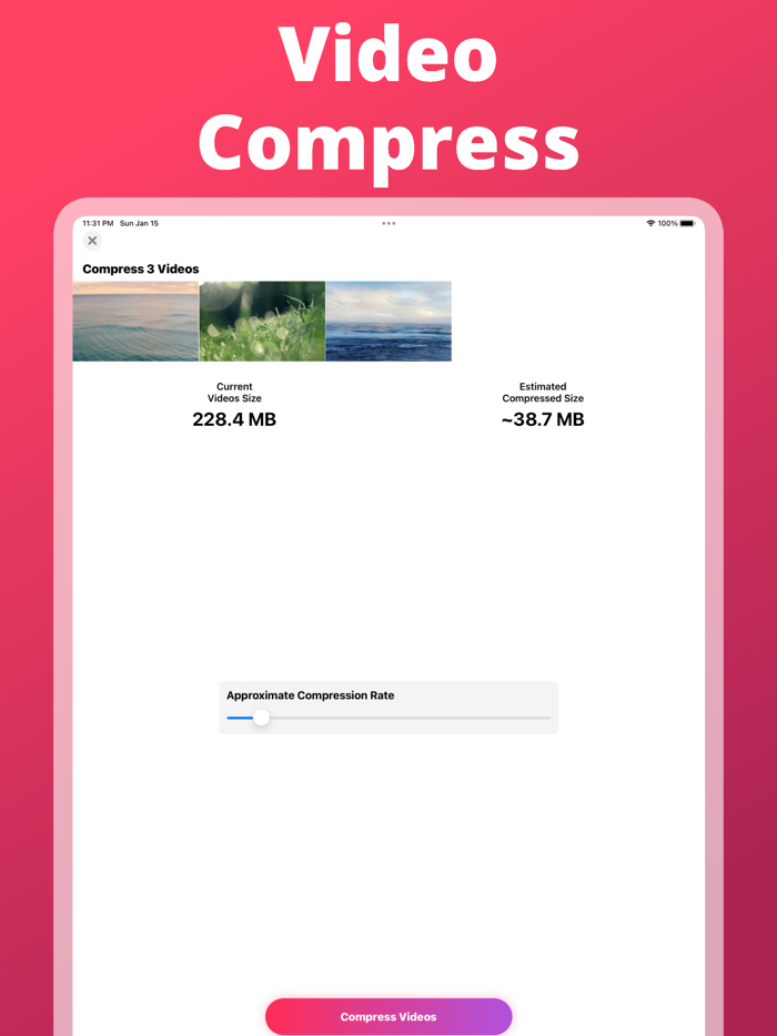 Video Compress File Compressor