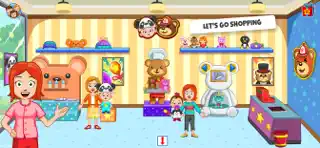 My Town : Shopping Mall - Screenshot 2