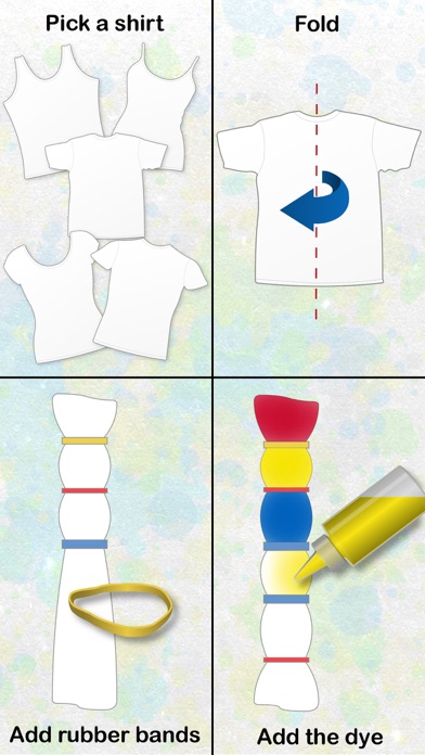 Tie Dye Doodle screenshot 1