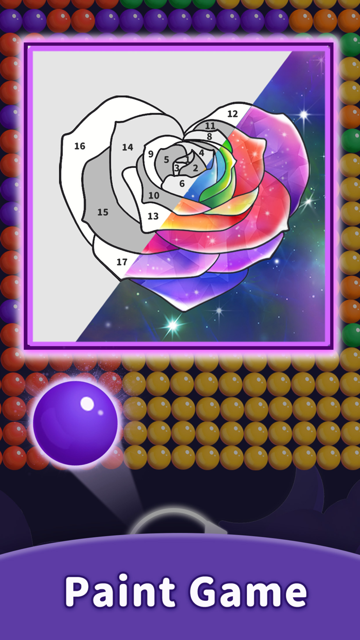 Castle legends bubble shooter