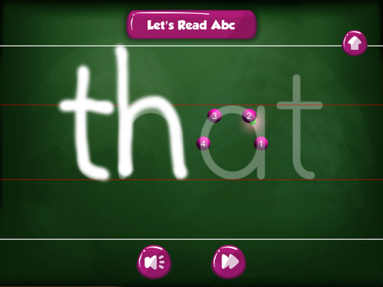 Screenshot #6 pour Let's Read Abc