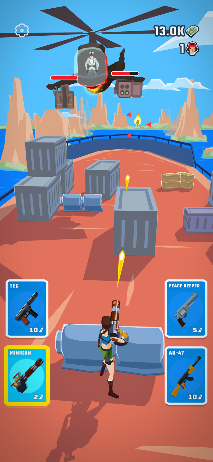 Agent Action - Spy Shooter