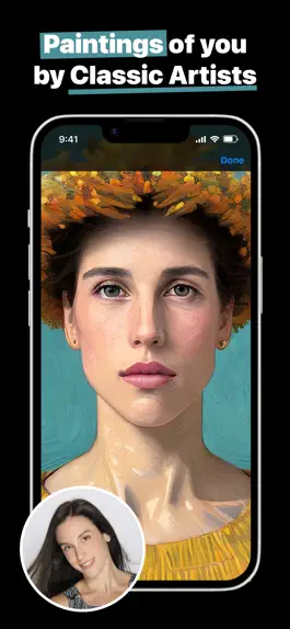 Game screenshot AI Avatar & Portrait Generator apk