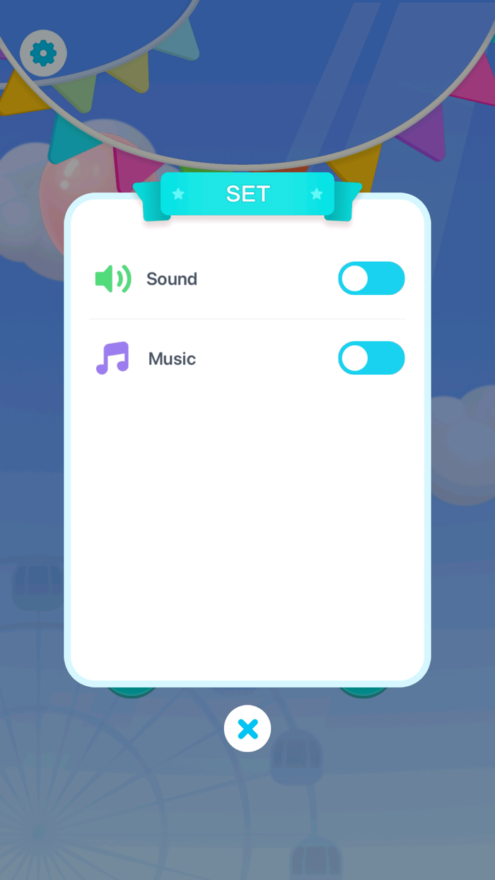 Balloon Pop Game - For Family