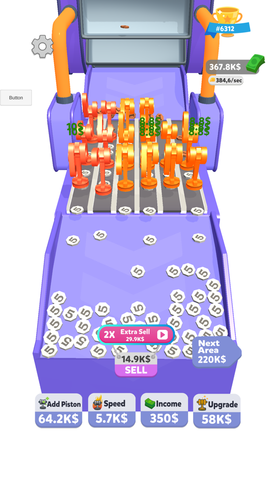 #6. Piston Clicker (iOS) 来自: ozan akbaba