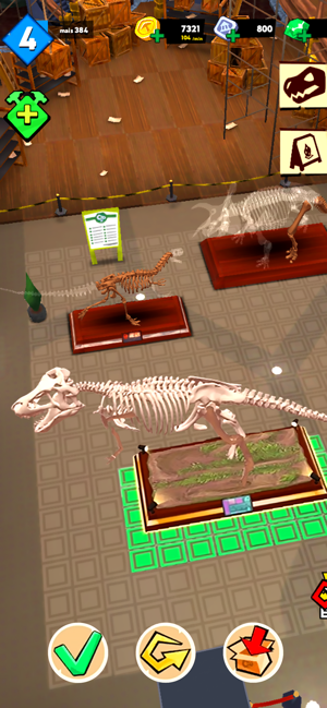 ‎Dino Quest 2: Dinosaur Fossil Capture d'écran