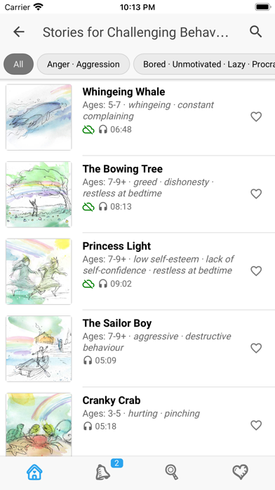 RainbowTales.app Screenshot