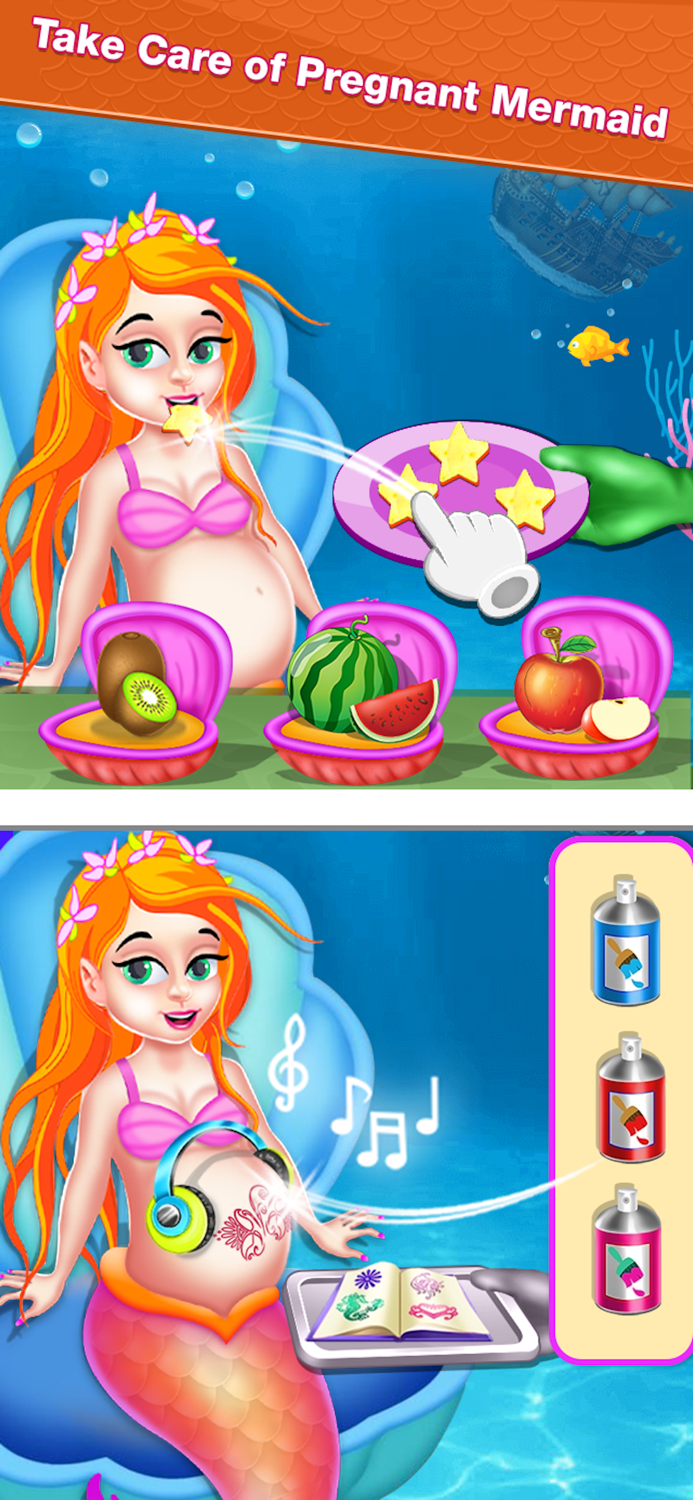 Mermaid Mom Newborn Care