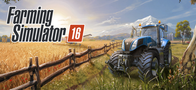 ‎Farming Simulator 16 Screenshot