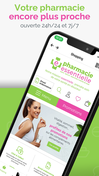 Pharmacie Essentielle Screenshot