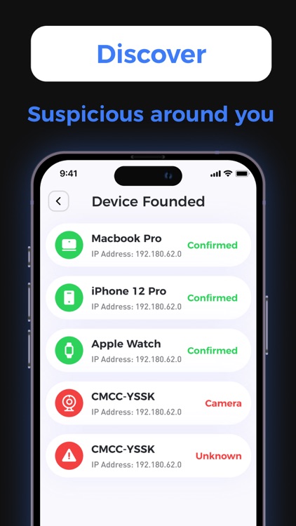 Eye Detector: Wireless Finder