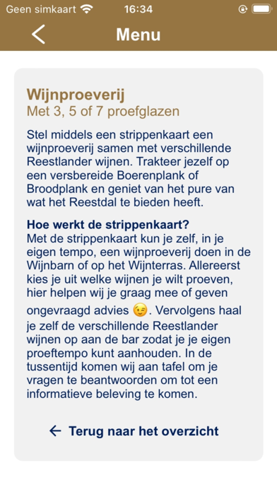 De Reestlandhoeve Screenshot