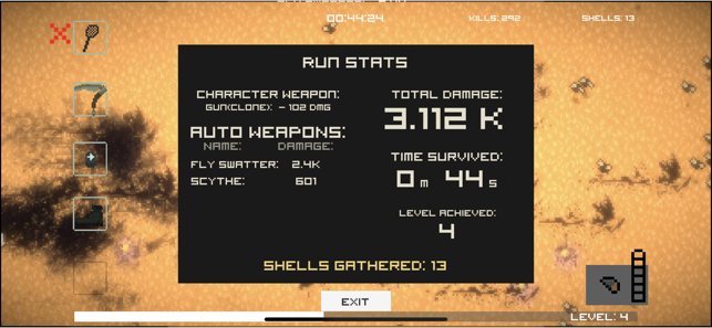 Entomophobia: Mobile Screenshot