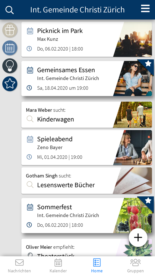Int. Gemeinde Christi Zürich - 1.33.66 - (iOS)