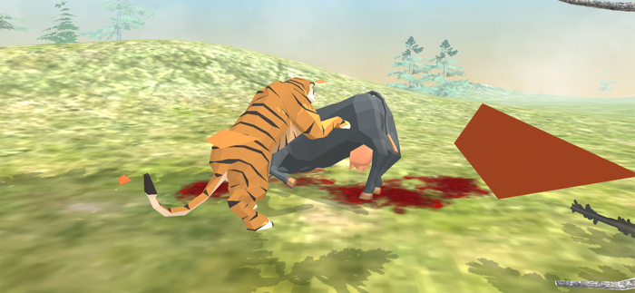 Tiger Games Animal Games