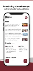 Manchester School District NH screenshot #1 for iPhone
