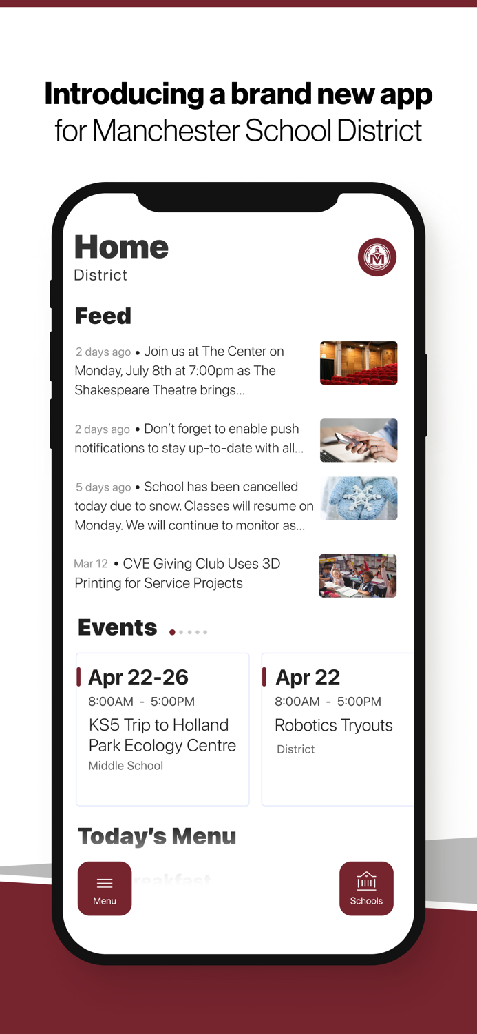 Manchester School District NH