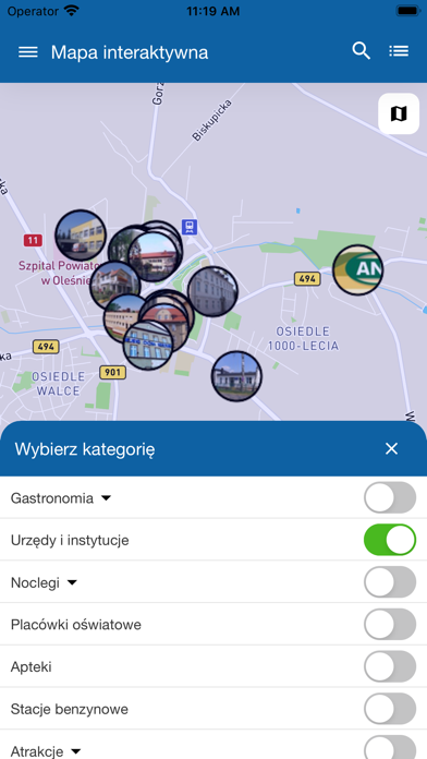 Gmina Olesno Screenshot
