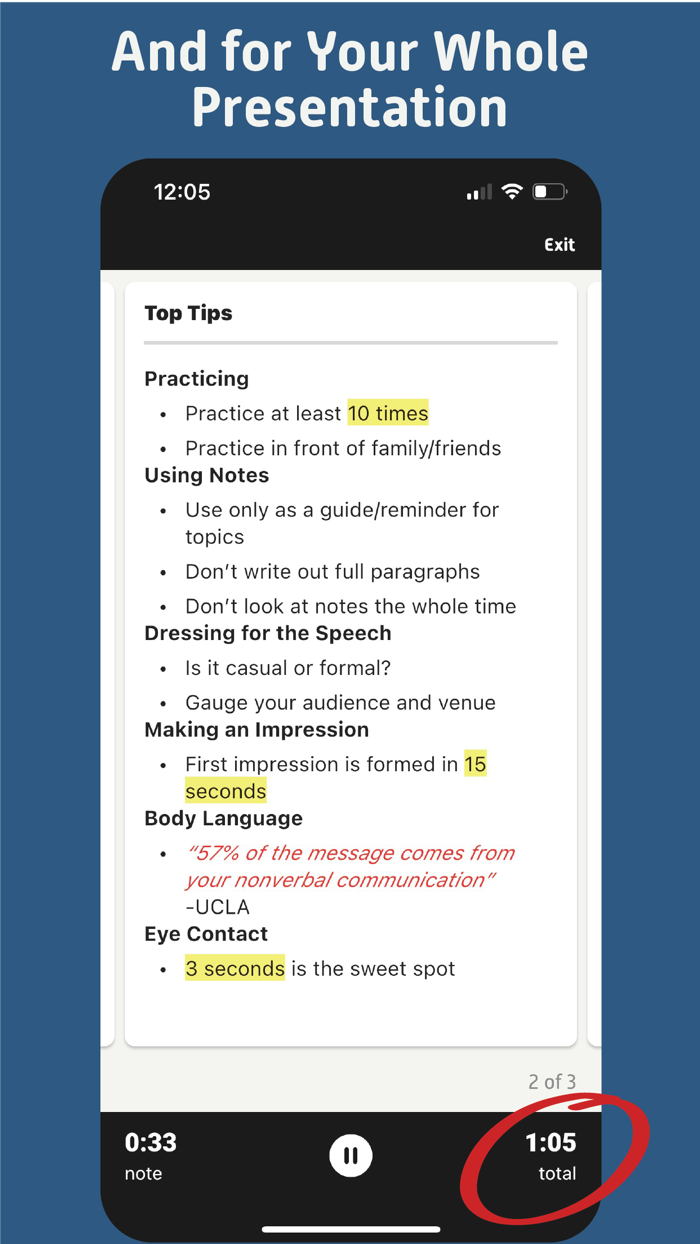 SpeakNotes - Digital Notes