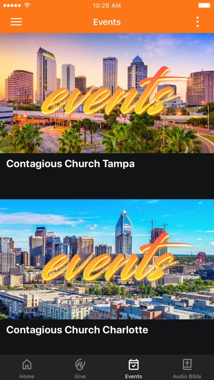 Contagious Church