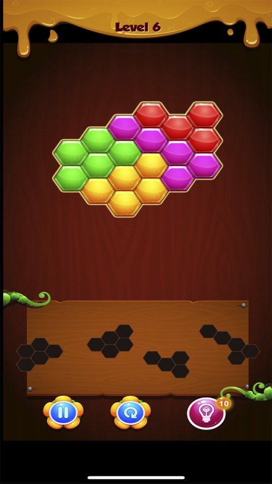 #6. Hexa Block Puzzle Challenge (iOS) By: Francesc Navarro Machio