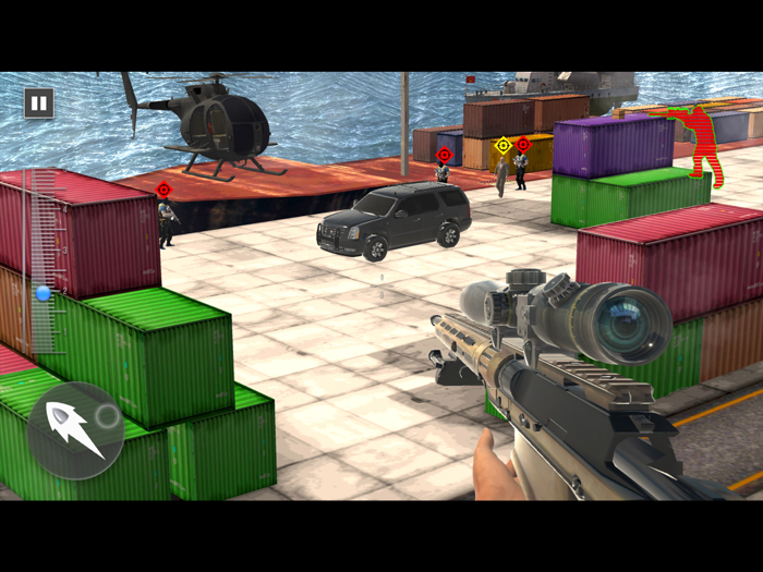 Sniper FPS Gun Shooting Games