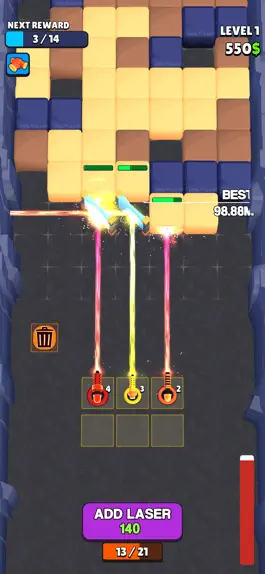 Game screenshot Laser Diggers hack
