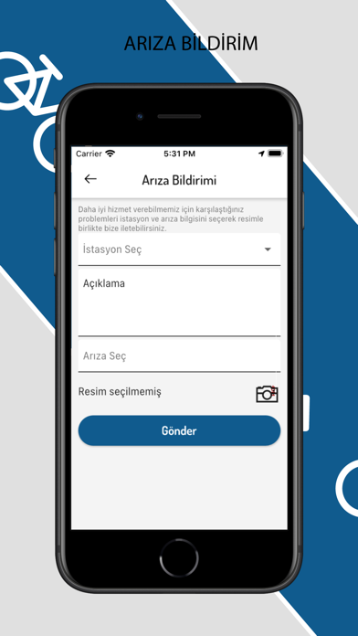 Manbis Akıllı Bisiklet Screenshot