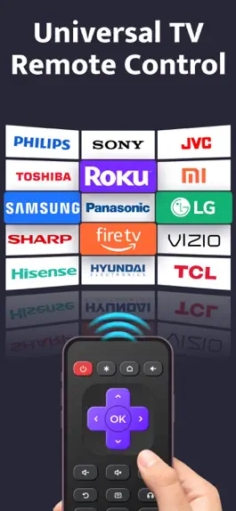 Game screenshot TV Remote, Universal Remote mod apk