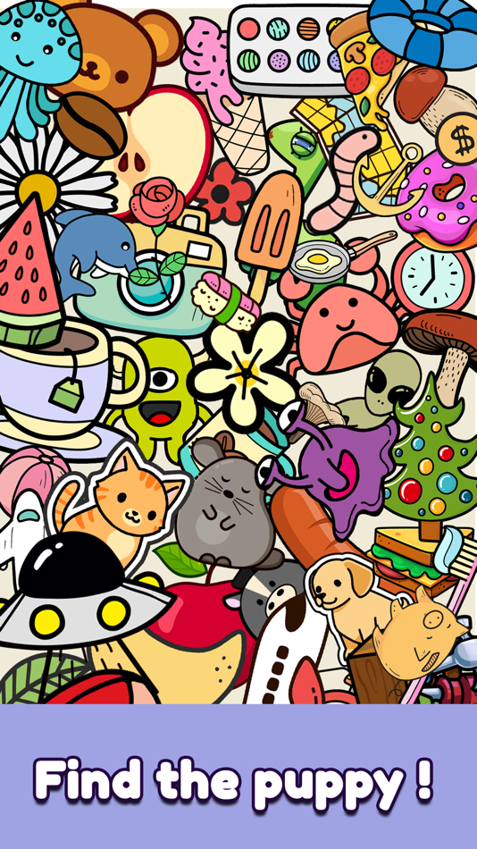#4. Hidden Puzzle (iOS) 由: Ha Nguyen Thi
