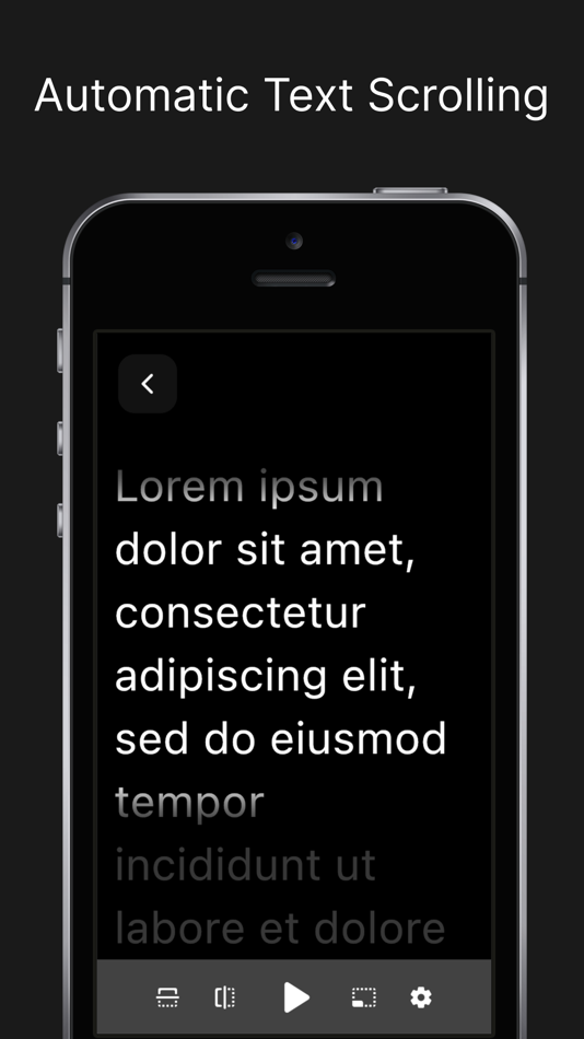 #1. Markdown Teleprompter (iOS) بواسطة: Xiuxuan Wang