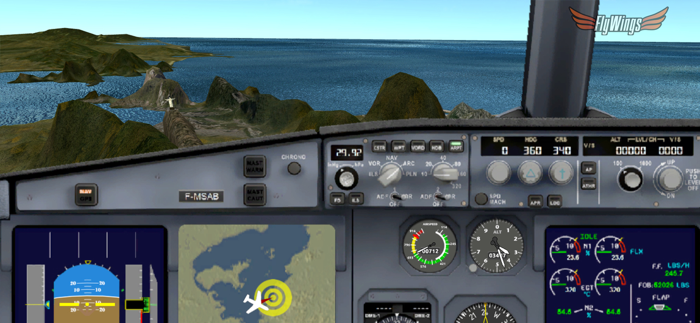 Flight Simulator FlyWings 2013