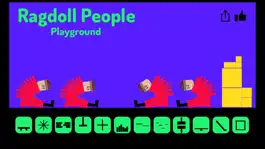 Game screenshot Ragdoll People Playground mod apk