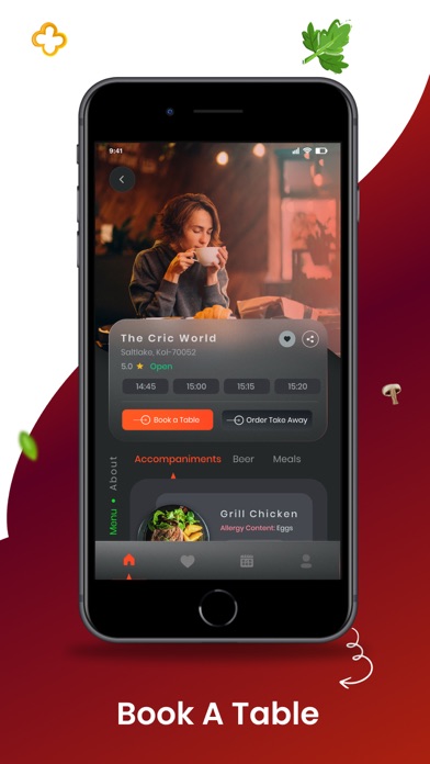 Click-EAT: Diner's Wish Screenshot