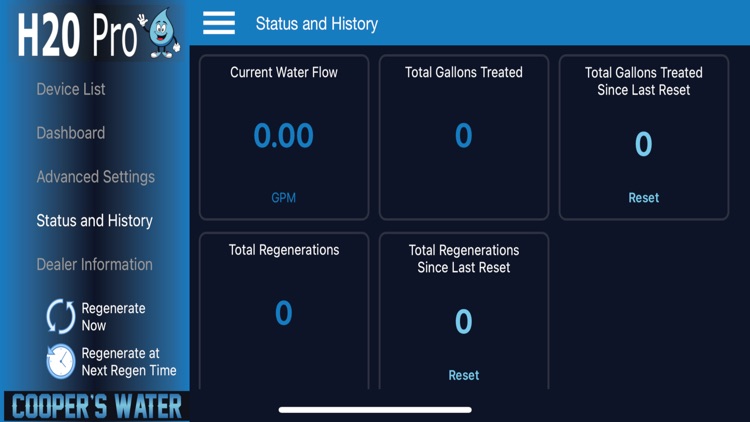 Coopers H2O Pro screenshot-3