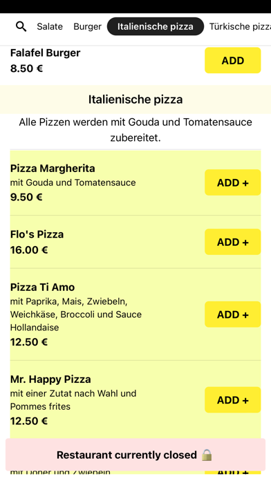 Mr. Happy Döner u. Pizza Screenshot